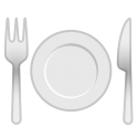 Plastic Fork & Knife Plastic Fork & Knife